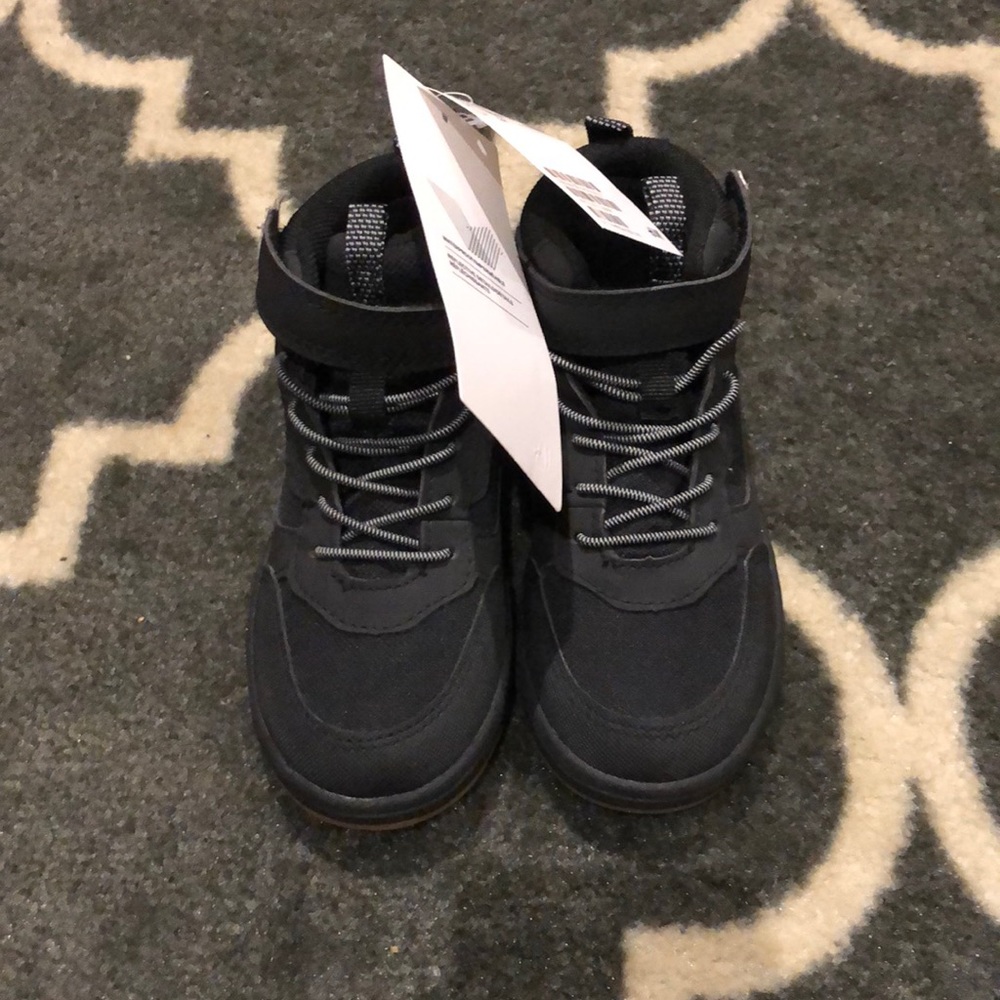 Toddler boys waterproof sneaker boots